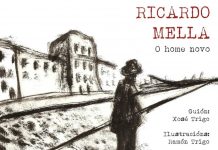 Presentan en A Guarda la novela “O home novo”, basada en la vida del escritor y pensador Ricardo Mella