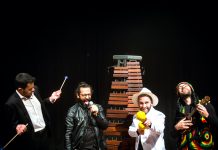 La compañía Píscore presenta su espectáculo ‘Concerto con fusión’ en Tui