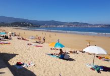 O Porriño refuerza la conexión con Praia América con un servicio diario de autobús durante el verano