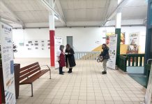 La Plaza de Abastos de A Guarda acoge una exposición sobre el proyecto Albufeira