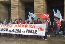 La CIG convoca una asamblea abierta para todas las trabajadoras del SAF en O Porriño y A Guarda