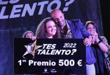 Noemí Fernández, ganadora de Tes Talento?