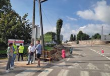Tomiño crea un nuevo tramo que da continuidad a la senda de la Avenida do Baixo Miño