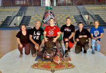 Uxía ya tiene silla para competir en el mundial de Catar