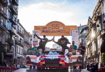 Contundente triunfo de Víctor Senra en el 55º Rallye Recalvi Rías Baixas