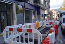 C21 considera deficiente la provisión de aparcamiento tras las obras de la Calle Colón