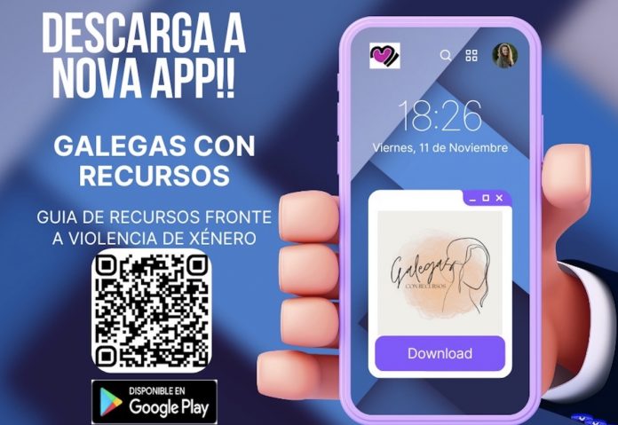 app Galegas con Recursos