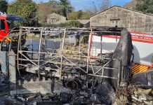 O BNG pide aclarar os motivos da demora dos servizos de emerxencia no incendio do autobús escolar en Vilas