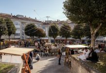 El mercado de Navidad «Bulebule» duplica el número de puestos de venta
