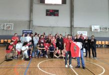 Intercambio deportivo y cultural entre el Club Baloncesto Baiona y el Pornic Basket Saint Michel