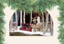 Baiona organiza un concurso de escaparates de Navidad