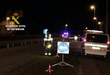 Interceptan a un vecino de Gondomar circulando en sentido contrario por la A-55
