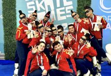 Bronce para el C. P. A. Gondomar en el Campeonato del Mundo de Patinaje Artístico