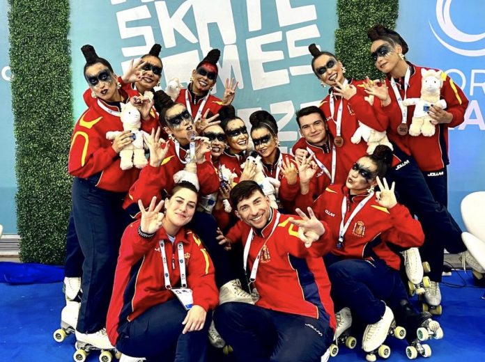 cpa gondomar Campeonato del Mundo de patinaje Artístico