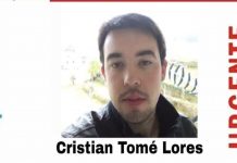 Buscan a Cristian Tomé Lores, un joven desaparecido en Pontevedra
