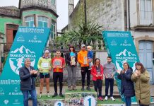 Dani Martínez y Diana Domínguez ganan la IX edición del Trail do Trega