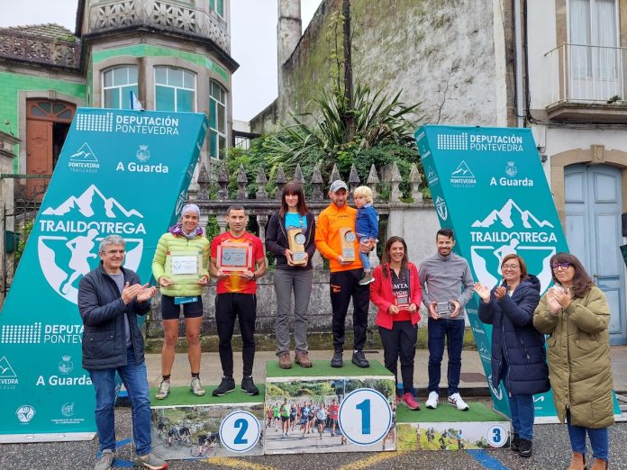 Dani Martinez e Diana Domínguez gañadores absolutos da novena edición do Trail do Trega 22