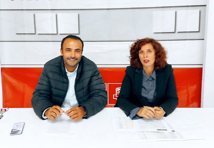 David Alonso y leticia gallego porriño