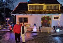 El Abel Caballero de A Guarda instala 100.000 bombillas led para iluminar la Navidad