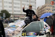 Ezequiel Salgueiro y Alexis Vieitez, campeones gallegos del Volante FGA