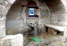 El agua de la Fonte do Pombal ya es apta para el consumo humano