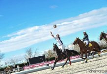 Concurso de doma y encuentro de horseball en Porto do Molle