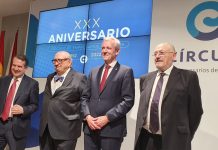 José M. Fonseca, presidente Terras Gauda, recibe la Medalla de Oro del Círculo de Empresarios de Galicia