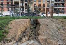 Bouzós advierte de las deficiencias constructivas del parque canino