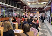 Mejillones y champagne protagonizan una masterclass que agotó sus plazas en dos horas