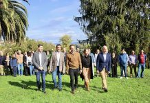 Nico Montes presenta su candidatura por el PP de Tui a las elecciones municipales