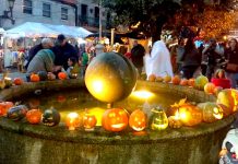 Más de 500 calacús adornarán el centro de O Porriño por Samaín