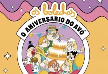 Os Bolechas celebran “O aniversario do Avó” en Mougás