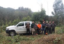 Nigrán inicia los trabajos para crear el parque forestal ‘Os Matos-Río Táboas’