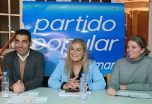 Paula Bouzós, candidata del PP a la alcaldía de Gondomar
