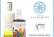 Pazo de Valdomiño y Fonte do Frade, de nuevo entre los mejores licores de Galicia