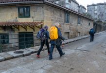 Más de 2.900 peregrinos eligieron Tui para comenzar en octubre el Camino de Santiago