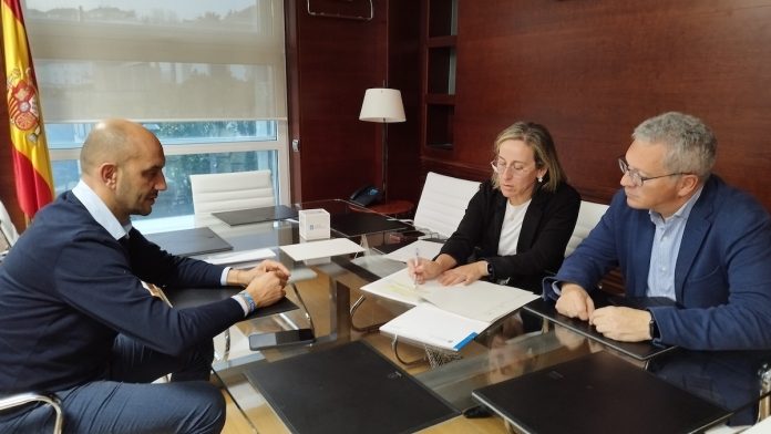 Reunión Conselleira Infraestruturas e Mobilidade