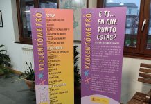 Una marea morada de actividades para seguir revolucionando mentes en O Rosal