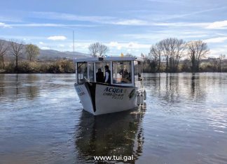 La Diputación destina 20.000 euros el III Encontro Ibérico de Turismo Fluvial Transfronteirizo en A Guarda