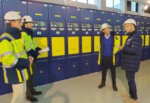 Una línea subterránea de 1.700 metros alimentará el polígono industrial de As Gándaras