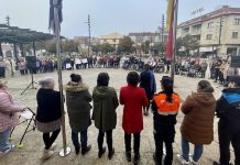 Tomiño se une para decir un rotundo no a la violencia machista