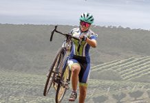 Un viñedo, innovador escenario del XXIV Trofeo Montes de Eiras de ciclocross
