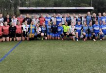 Las chicas del Gondomar Fútbol Gaélico se imponen en el I Torneo Terra de Turonia