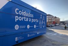 La unidad de Coidados Porta a Porta estará en Tui del 8 a 11 de noviembre