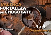 Feria del chocolate en la Fortaleza de Valença