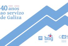 40 anos do BNG no Porriño