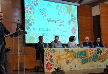 A Guarda logra el reconocimiento en el Certamen Vilas en Flor