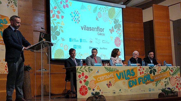 A Guarda acada o reconece mento no Certame Vilas en Flor