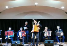 Concierto solidario de acordeones en Nigrán