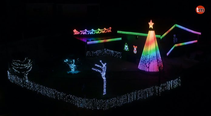 arbol navidad mañufe